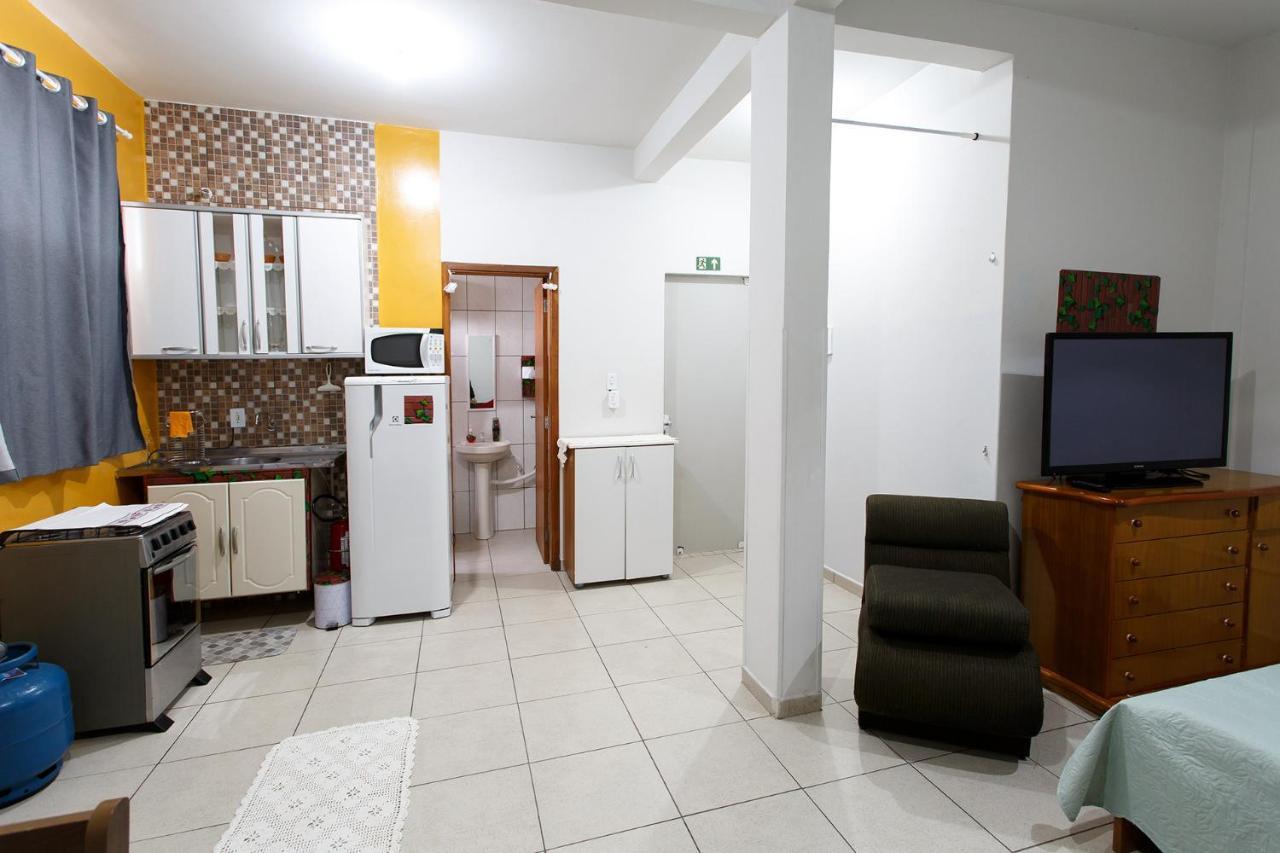 Ap Studio Com Otima Localizacao Em Ponta Grossa-Pr Apartment Понта Гроса Екстериор снимка